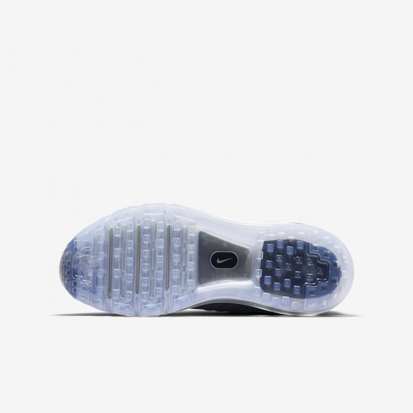 Nike Air Max 2017 Laufschuhe Mädchen Khaki Schwarz 105-14713