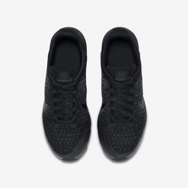 Nike Air Max Sequent 2 Laufschuhe Mädchen Schwarz 908-30626