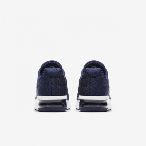 Nike Air Max Sequent 2 Laufschuhe Mädchen Blau Dunkelobsidian Navy Dunkelgrau 401-71667