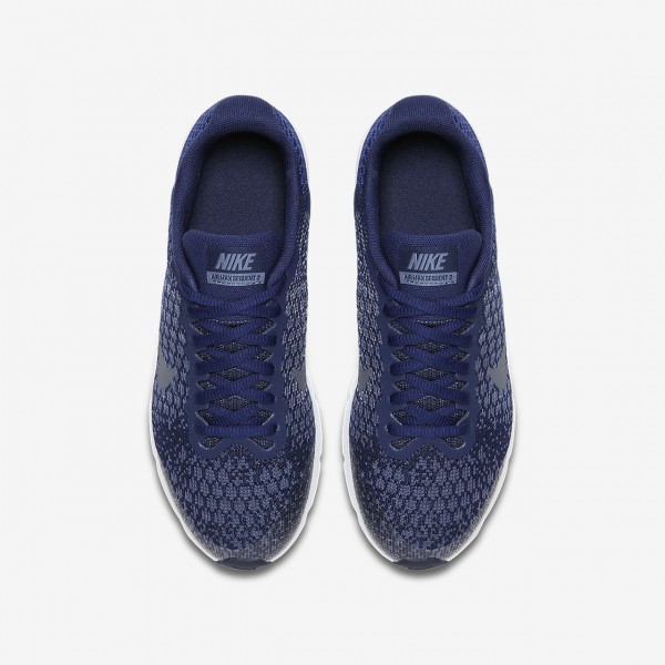 Nike Air Max Sequent 2 Laufschuhe Mädchen Blau Dunkelobsidian Navy Dunkelgrau 401-71667