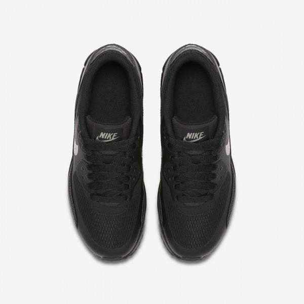 Nike Air Max 90 Ultra 2.0 Freizeitschuhe Mädchen Schwarz Weiß 375-29468