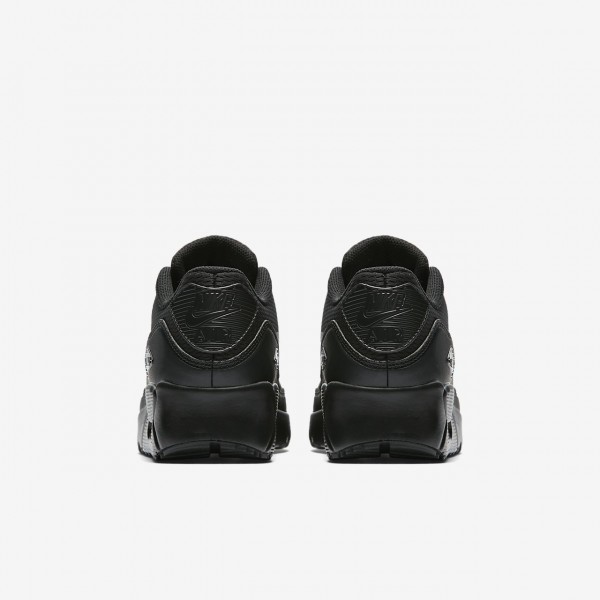 Nike Air Max 90 Ultra 2.0 Freizeitschuhe Mädchen Schwarz Weiß 375-29468