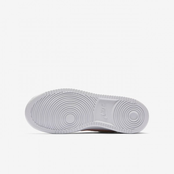 Nike Court Borough low Freizeitschuhe Mädchen Weiß Rosa Pink 225-56299