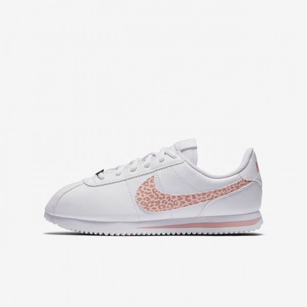 Nike Cortez Basic Sl Freizeitschuhe Mädchen Weiß...