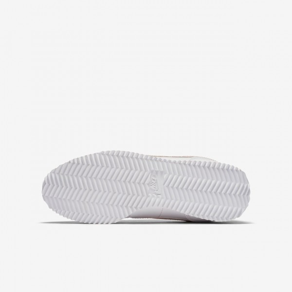 Nike Cortez Basic Sl Freizeitschuhe Mädchen Weiß Pink Rosa 596-30638