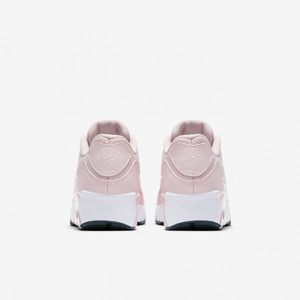 Nike Air Max 90 Ultra 2.0 Freizeitschuhe Mädchen Rosa Obsidian Hellgrau 526-36589