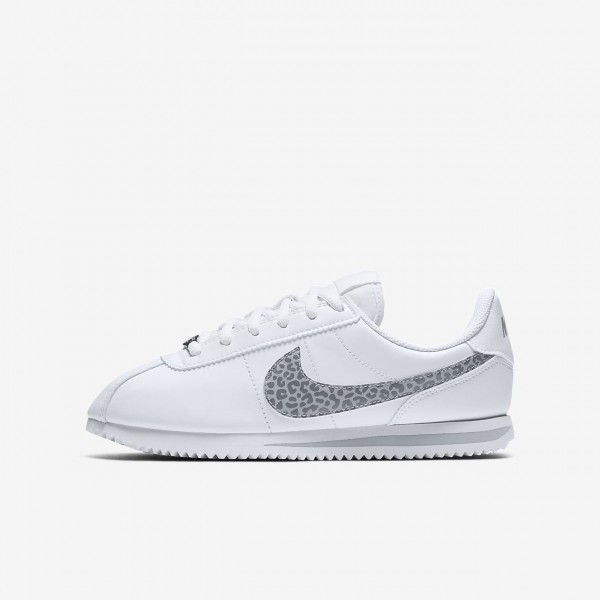 Nike Cortez Basic Sl Freizeitschuhe Mädchen Weiß...
