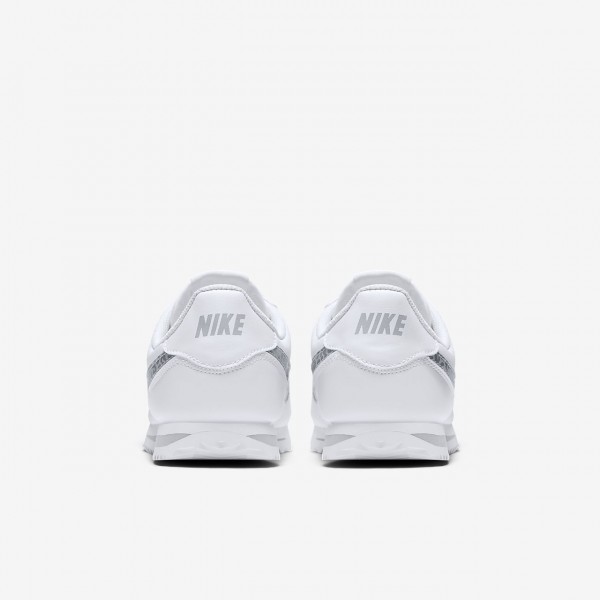 Nike Cortez Basic Sl Freizeitschuhe Mädchen Weiß Grau 210-55561