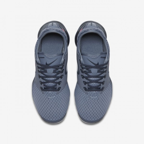 Nike Air Vapormax Laufschuhe Mädchen Dunkelblau Navy Pink 515-59265