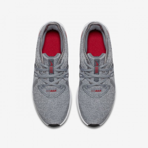Nike Air Max Sequent 3 Laufschuhe Mädchen Grau Schwarz Platin 301-88381