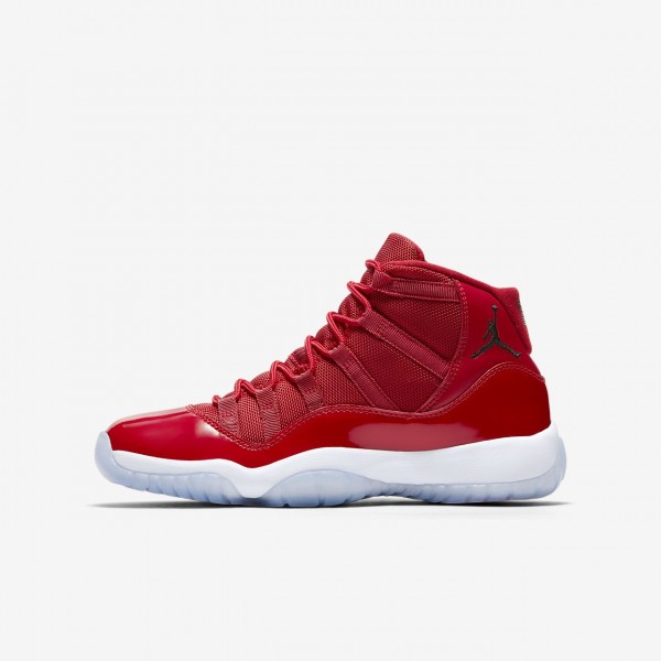 Nike Air Jordan XI Retro Three-quarter Outdoor Sch...