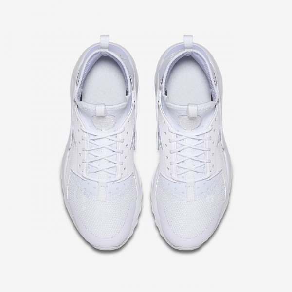 Nike Air Huarache Ultra Freizeitschuhe Mädchen Weiß 232-75940