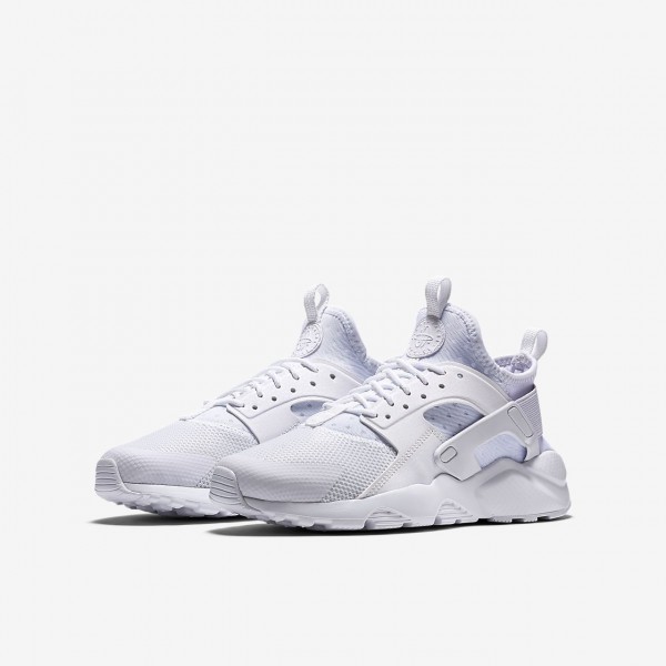 Nike Air Huarache Ultra Freizeitschuhe Mädchen Weiß 232-75940