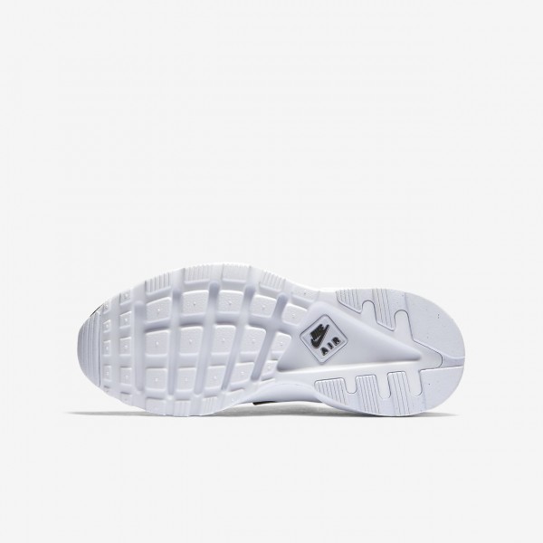 Nike Air Huarache Ultra Freizeitschuhe Mädchen Schwarz Weiß 345-53094