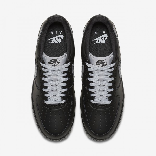 Nike Air Force 1 low 07 Lv8 Freizeitschuhe Herren Schwarz Hellbraun Weiß 377-77861