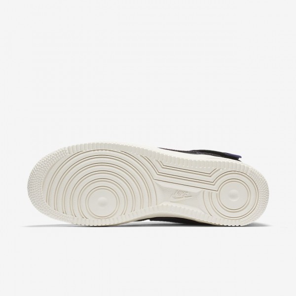 Nike Air Force 1 high 07 Lv8 Freizeitschuhe Herren Schwarz Weiß Lila 226-75511