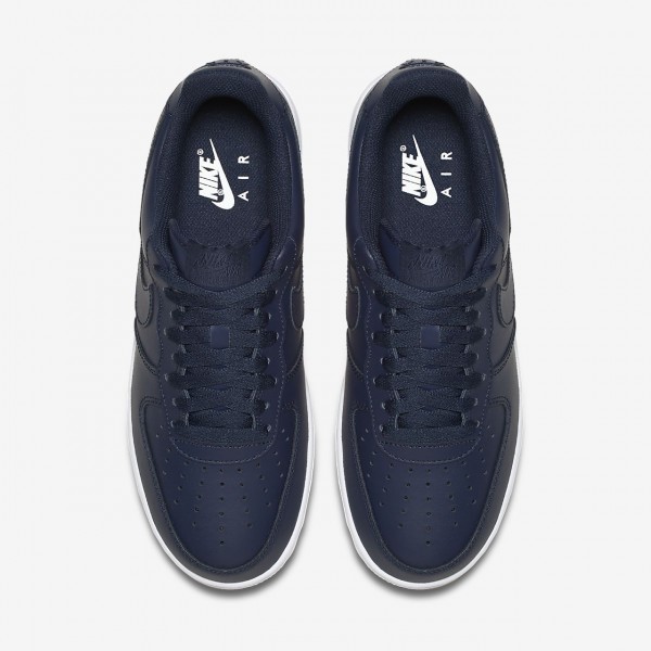 Nike Air Force 1 07 Freizeitschuhe Herren Obsidian Weiß 620-46297