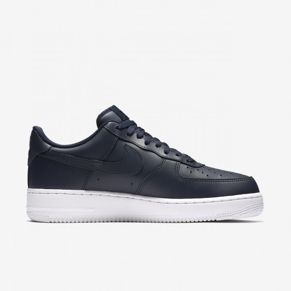 Nike Air Force 1 07 Freizeitschuhe Herren Obsidian Weiß 620-46297