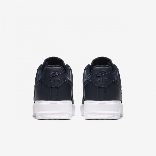 Nike Air Force 1 07 Freizeitschuhe Herren Obsidian Weiß 620-46297