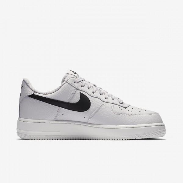 Nike Air Force 1 07 Freizeitschuhe Herren Grau Weiß Schwarz 543-36285