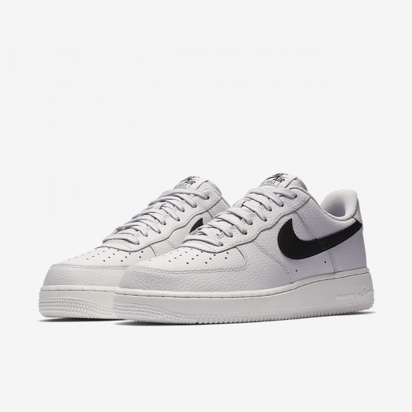 Nike Air Force 1 07 Freizeitschuhe Herren Grau Weiß Schwarz 543-36285