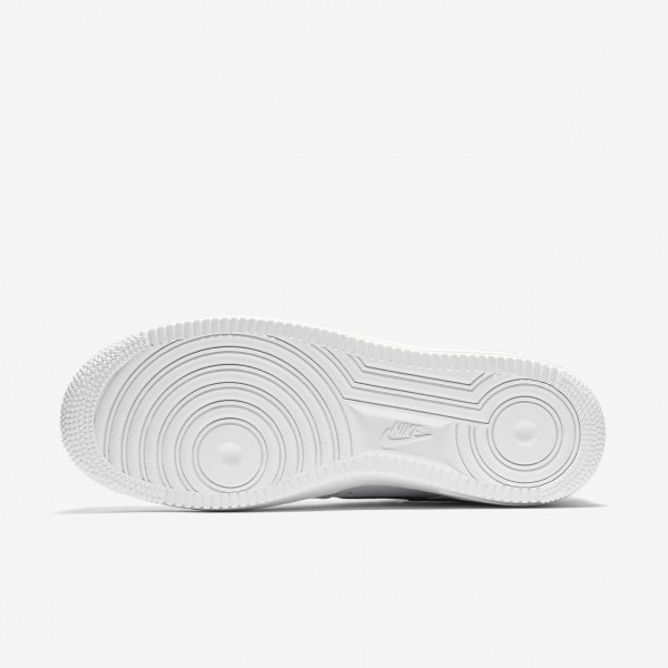 Nike Air Force 1 07 Freizeitschuhe Herren Grau Weiß Schwarz 543-36285