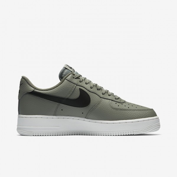 Nike Air Force 1 07 Freizeitschuhe Herren Dunkelolive Weiß Schwarz 740-29174