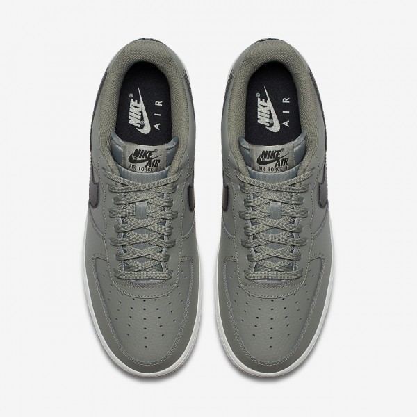 Nike Air Force 1 07 Freizeitschuhe Herren Dunkelolive Weiß Schwarz 740-29174
