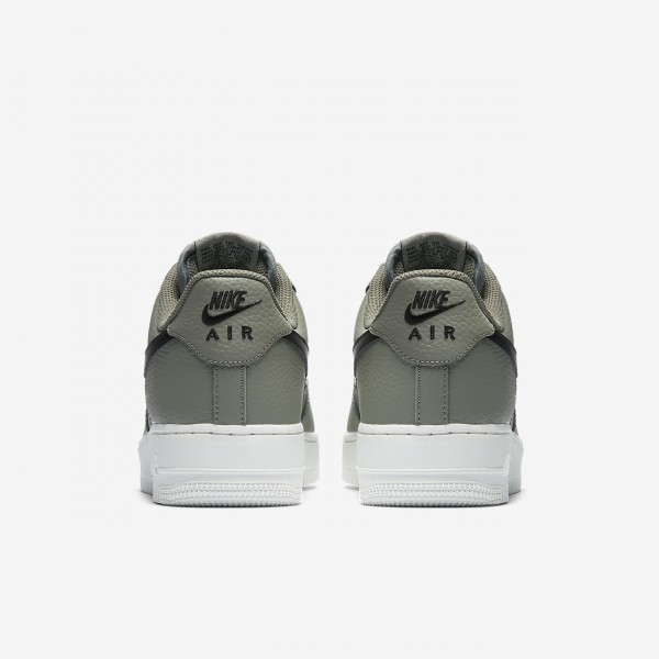 Nike Air Force 1 07 Freizeitschuhe Herren Dunkelolive Weiß Schwarz 740-29174