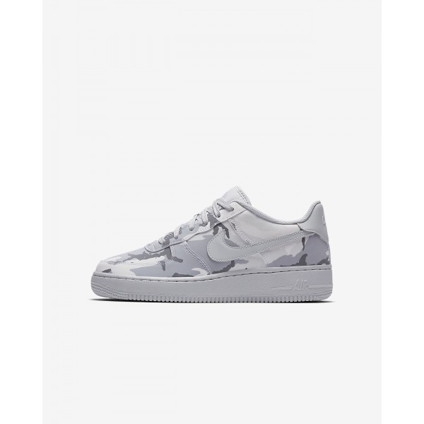 Nike Air Force 1 Lv8 Freizeitschuhe Jungen Weiß G...
