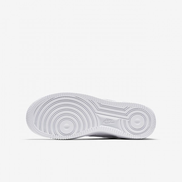 Nike Air Force 1 Freizeitschuhe Jungen Weiß 893-12851