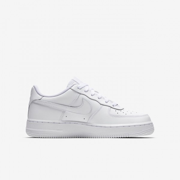 Nike Air Force 1 Freizeitschuhe Jungen Weiß 893-12851