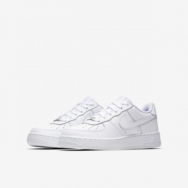 Nike Air Force 1 Freizeitschuhe Jungen Weiß 893-12851