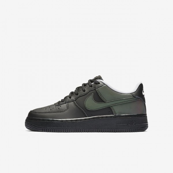 Nike Air Force 1 Lv8 Freizeitschuhe Mädchen Schwa...