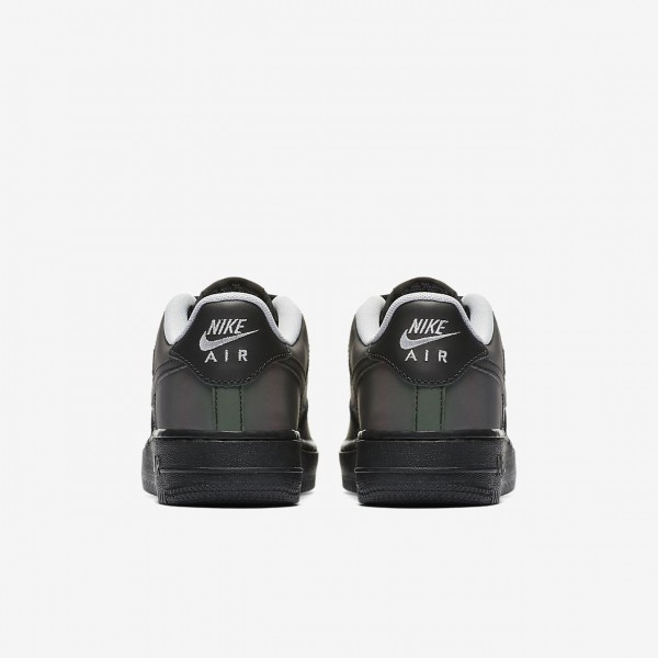 Nike Air Force 1 Lv8 Freizeitschuhe Mädchen Schwarz Grau 357-82511