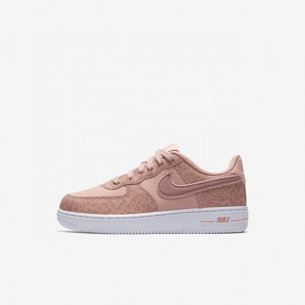 Nike Air Force 1 Lv8 Freizeitschuhe Mädchen Rosa ...