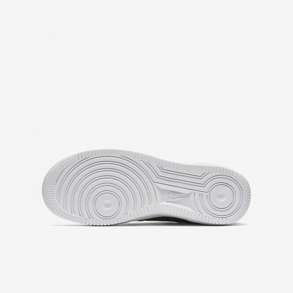 Nike Air Force 1 Lv8 Freizeitschuhe Mädchen Olive Braun Weiß Schwarz 119-57638