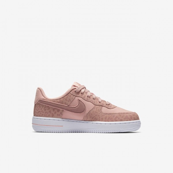 Nike Air Force 1 Lv8 Freizeitschuhe Mädchen Rosa Weiß Pink 886-12722