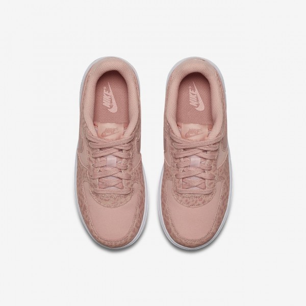 Nike Air Force 1 Lv8 Freizeitschuhe Mädchen Rosa Weiß Pink 886-12722