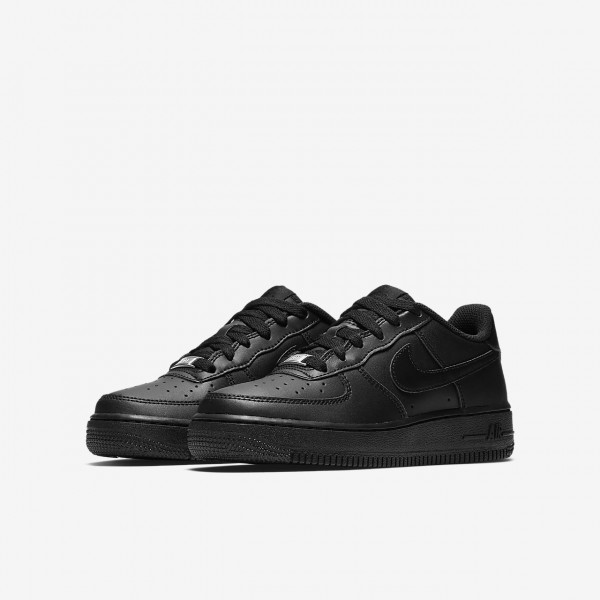 Nike Air Force 1 Freizeitschuhe Jungen Schwarz 364-22827