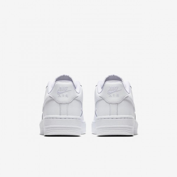 Nike Air Force 1 Freizeitschuhe Mädchen Weiß 686-68350