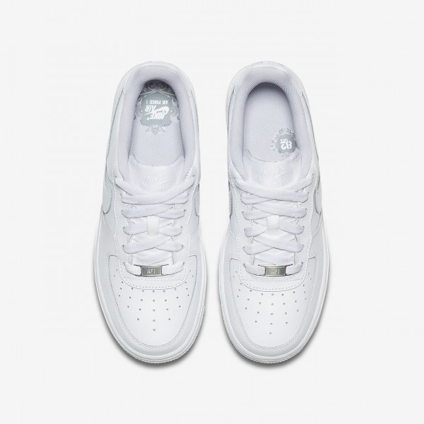 Nike Air Force 1 Freizeitschuhe Mädchen Weiß 686-68350