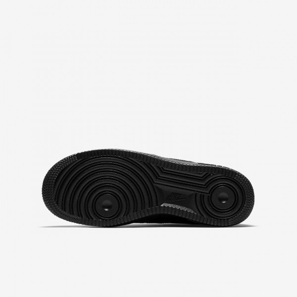 Nike Air Force 1 Freizeitschuhe Mädchen Schwarz 174-48060