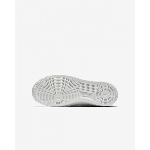 Nike Air Force 1 06 Freizeitschuhe Mädchen Weiß Metallic Gold 314-16068