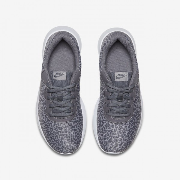 Nike Tanjun Print Freizeitschuhe Mädchen Weiß 160-86452