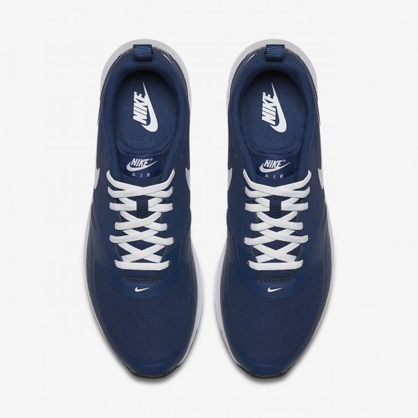 Nike Air Max Vision Freizeitschuhe Herren Navy Schwarz Weiß 416-97827
