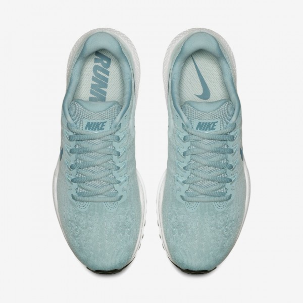 Nike Air Zoom Vomero 13 Laufschuhe Damen Blau Weiß Schwarz 659-88603