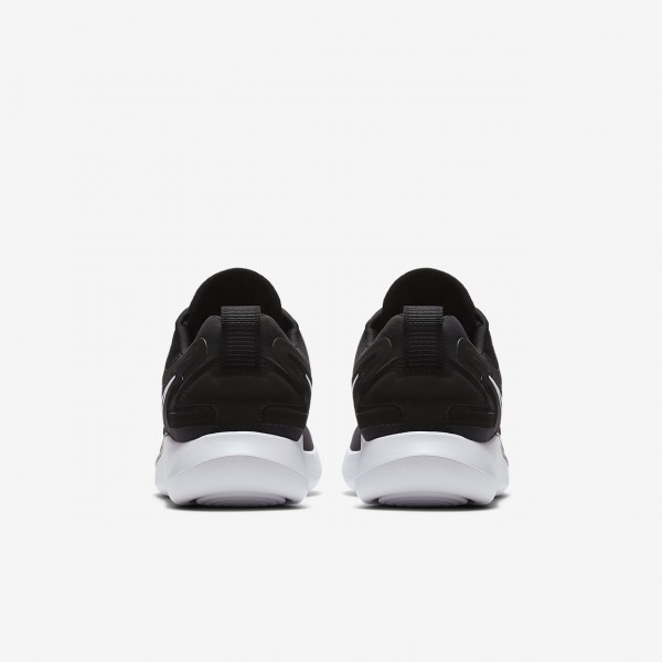 Nike Lunarsolo Laufschuhe Mädchen Schwarz Weiß 933-90052