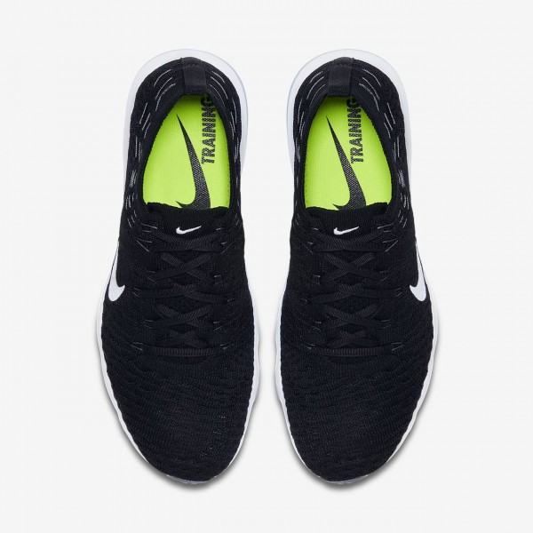 Nike Air Zoom Fearless Flyknit Lux Trainingsschuhe Damen Schwarz Weiß 280-93101