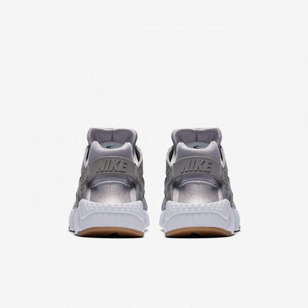 Nike Huarache Se Freizeitschuhe Jungen Hellbraun Weiß 732-75956